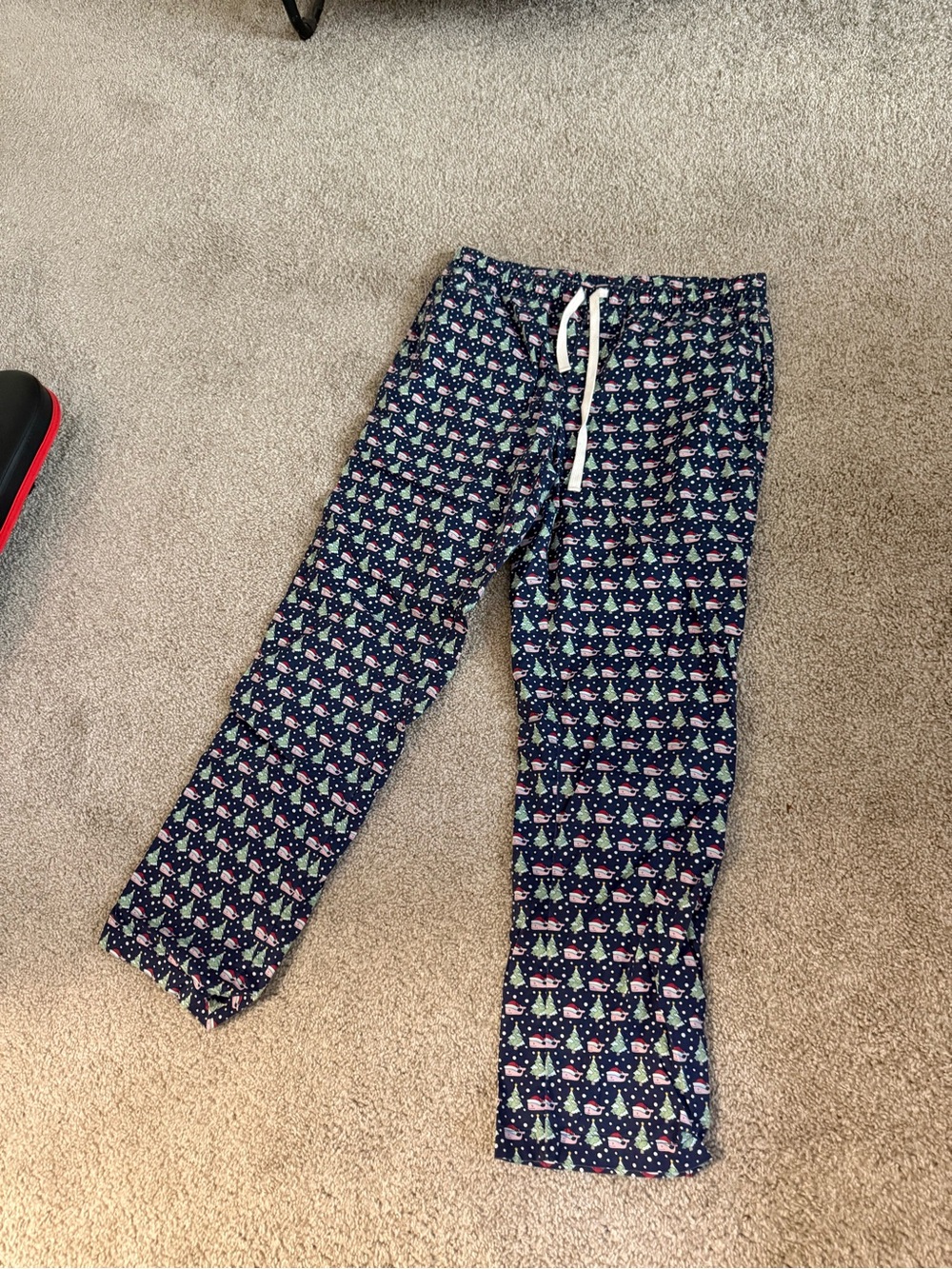 Men's Vineyard Vines Xmas Patterned Drawstring Lounge Pants